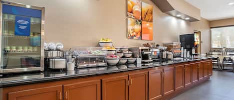 Inbegriffenes Frühstücksbuffet