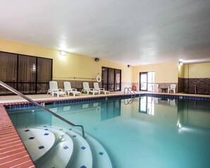 Piscine couverte