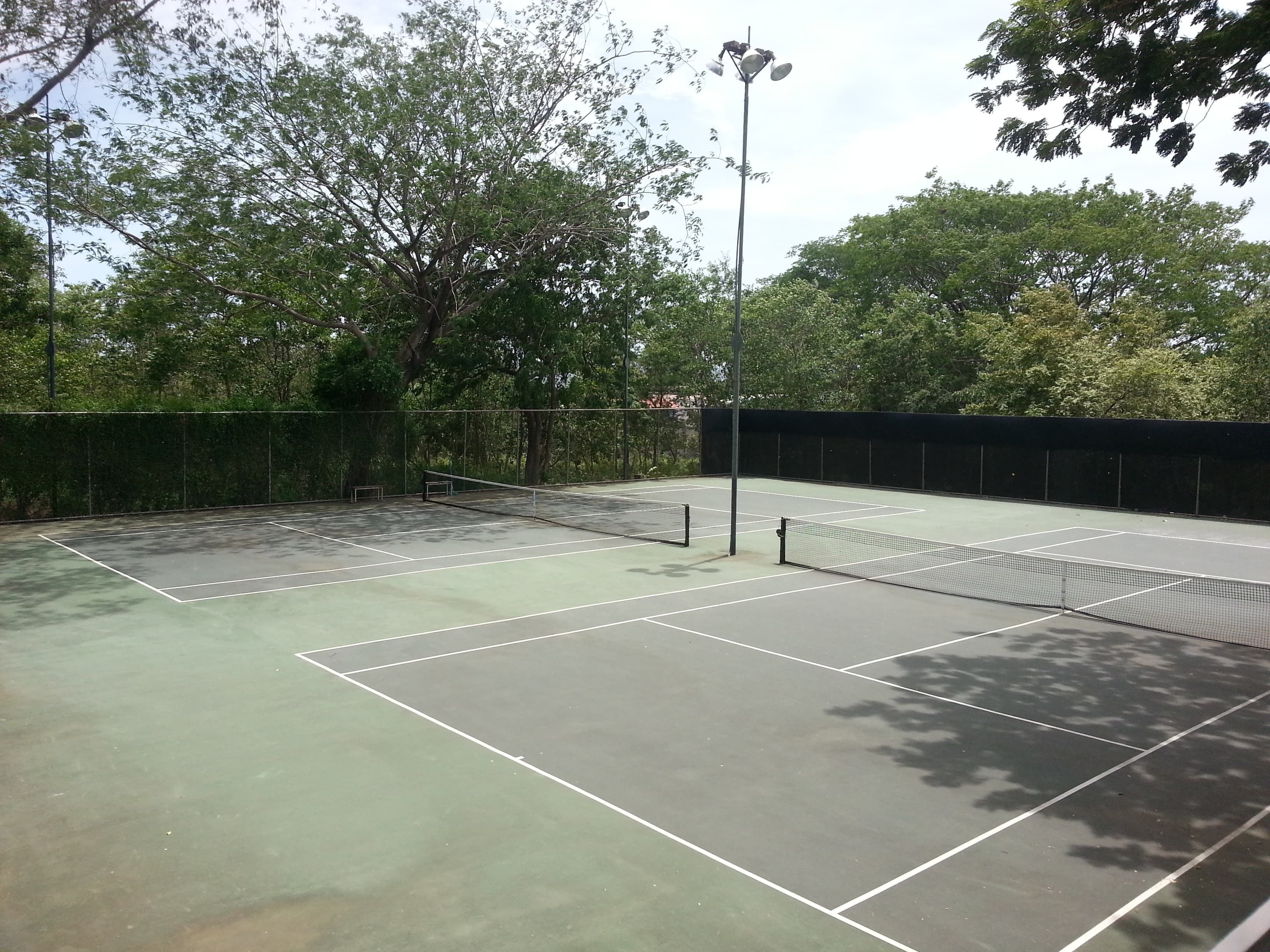 tennis court