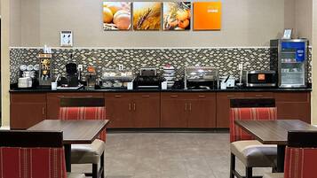 Desayuno continental incluido todos los días