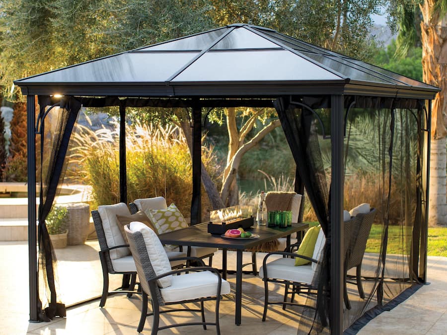 Grill- och picknickområde