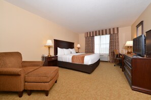 Desk, iron/ironing board, free WiFi, bed sheets