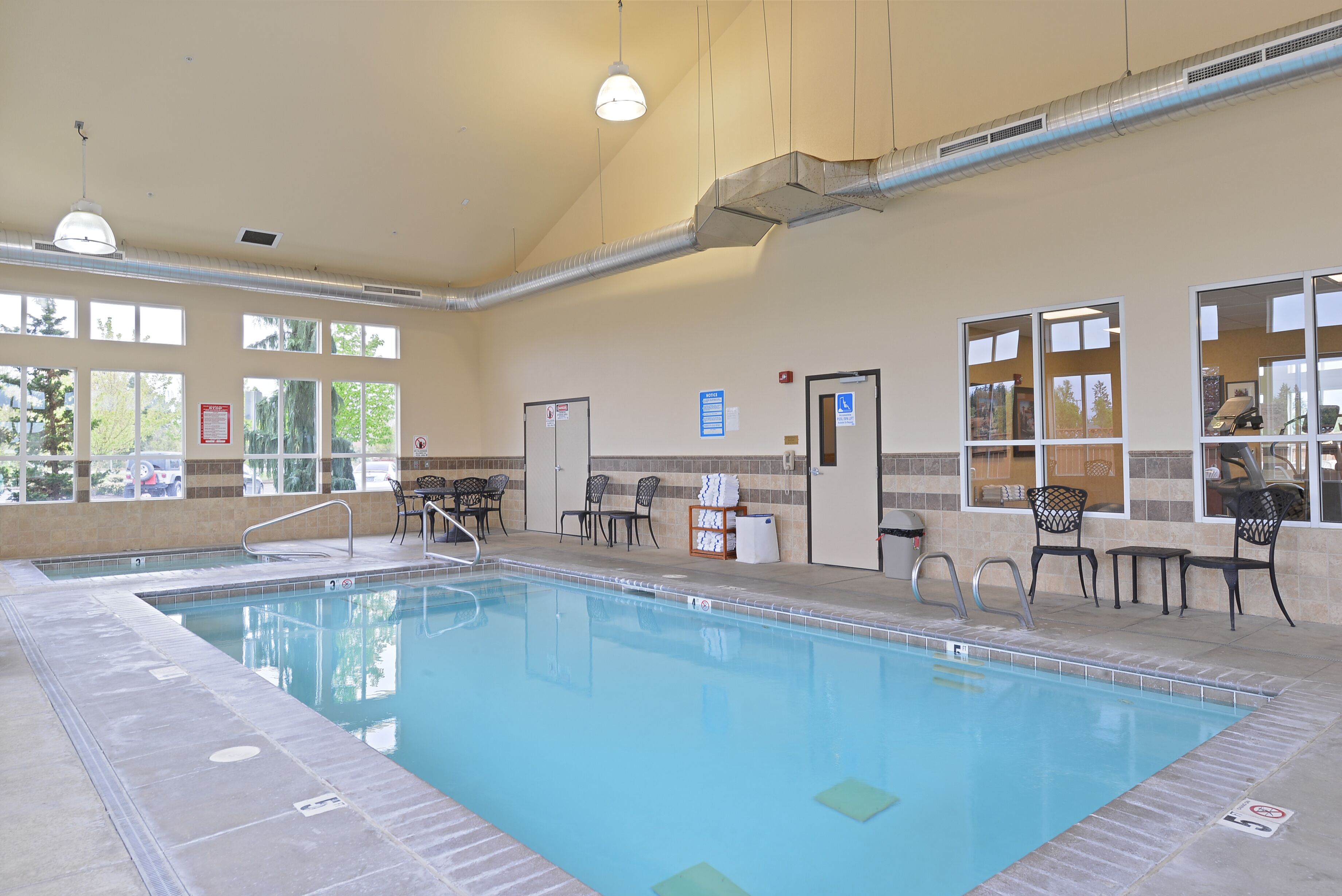 indoor pool