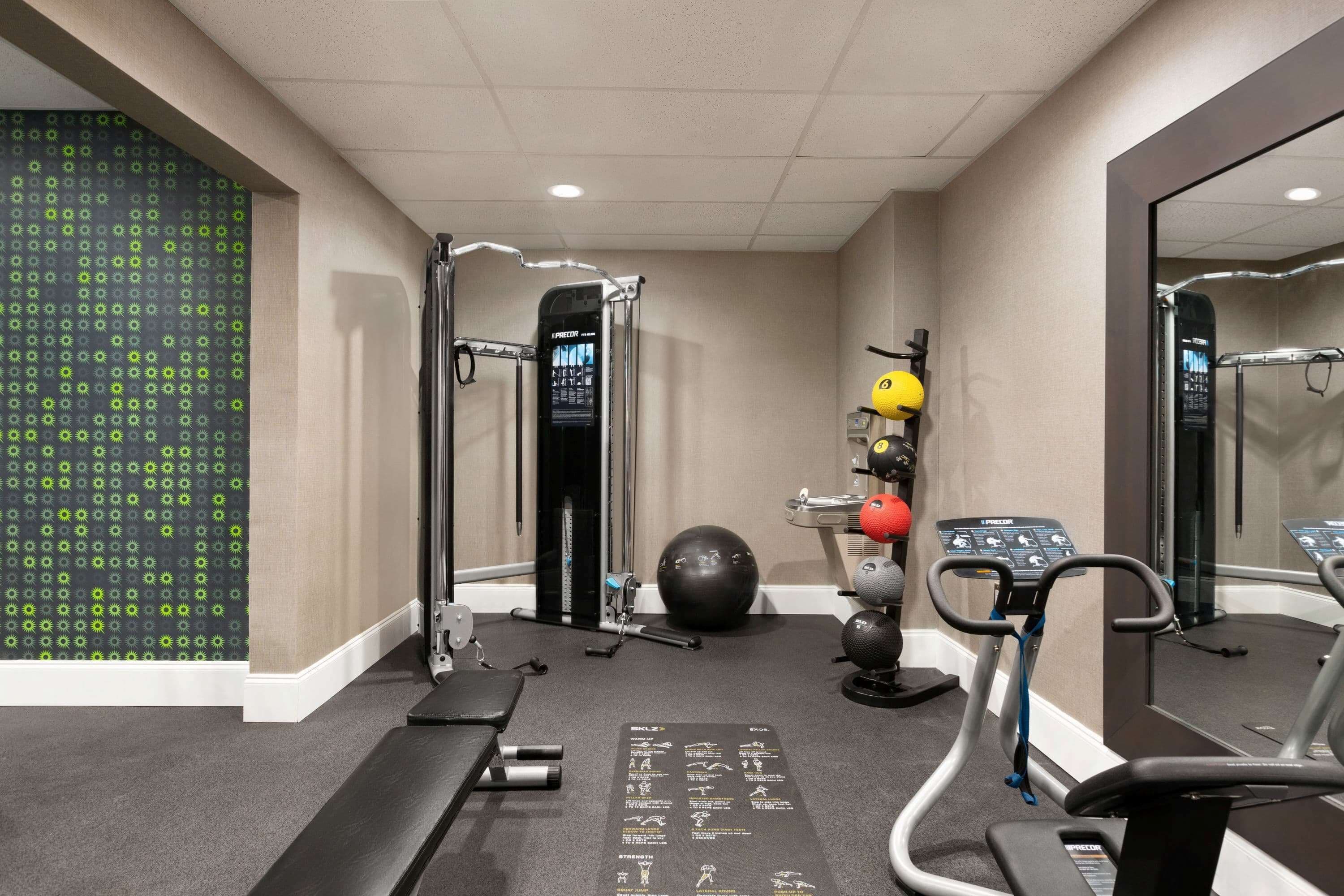 fitness facility