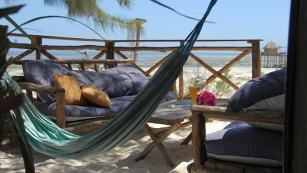 Terrace/patio - Pakachi Beach Resort & Hotel (Jambiani)