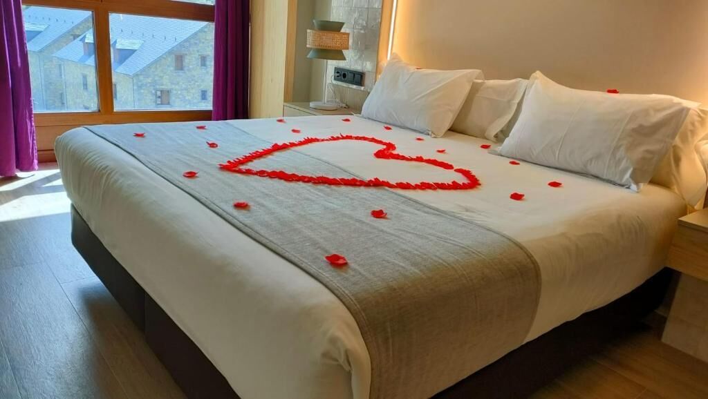 superior room | egyptian cotton sheets, premium bedding, down duvets, pillow-top beds