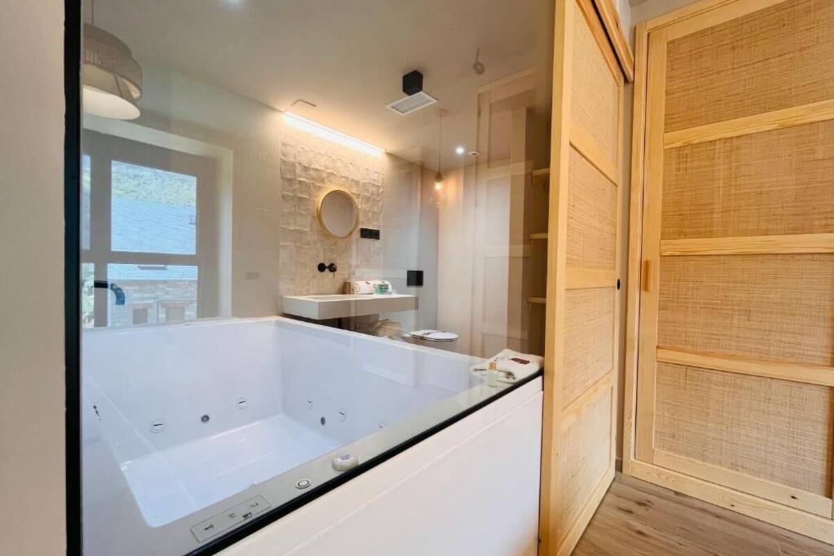 superior room | bathroom | bathtub, deep-soaking bathtub, free toiletries, hair dryer