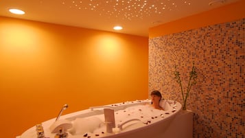 Body treatments, body wraps, body scrubs, facials