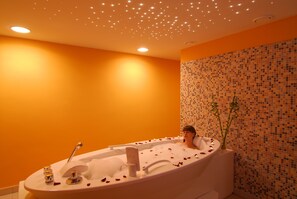 Body treatments, body wraps, body scrubs, facials