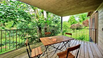 Suite (Lodge) | Terrace/patio