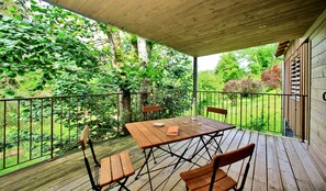 Suite (Lodge) | Terrasse/patio