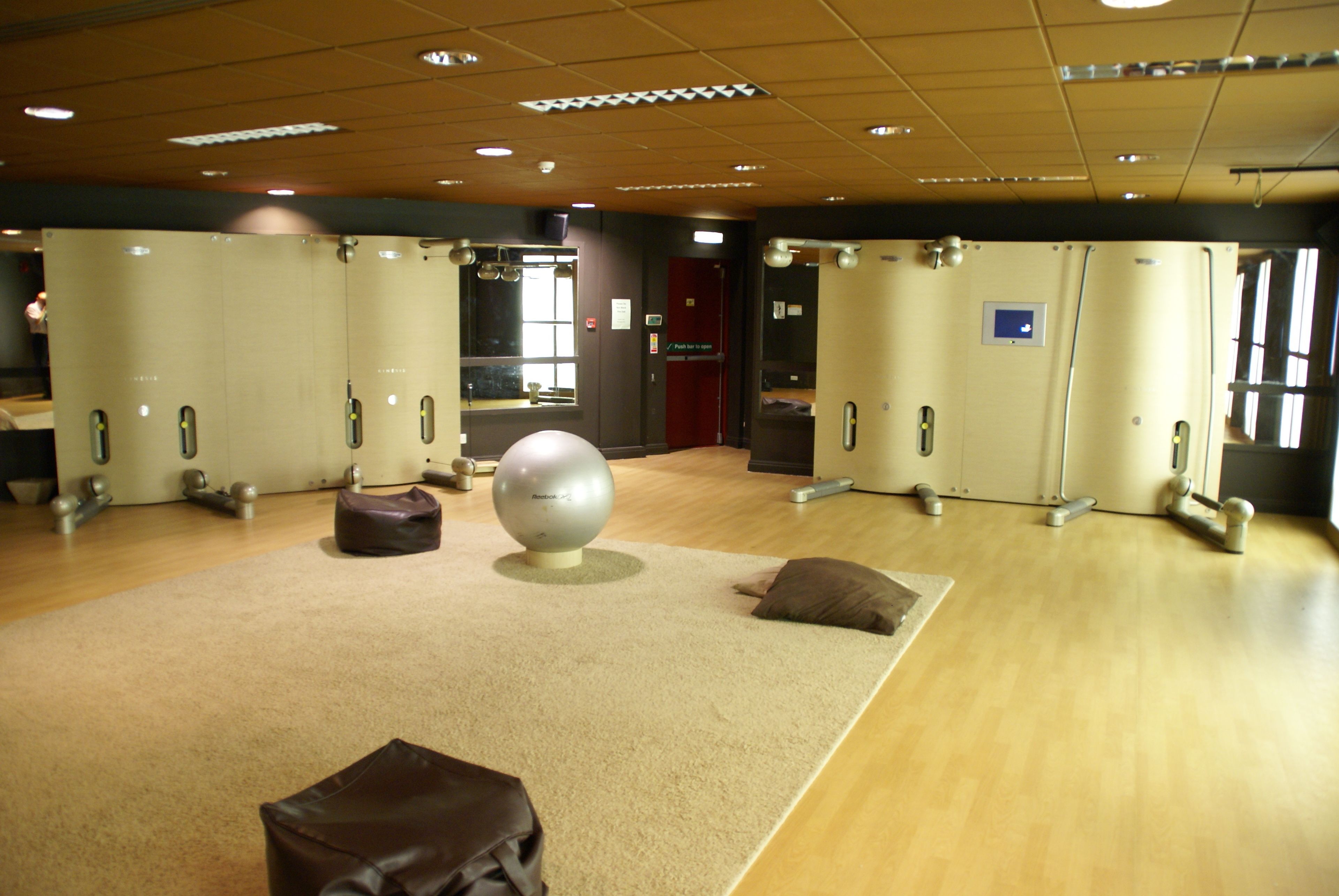 fitness studio