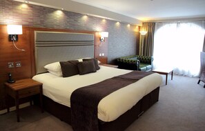 Chambre Double Deluxe, vue canal