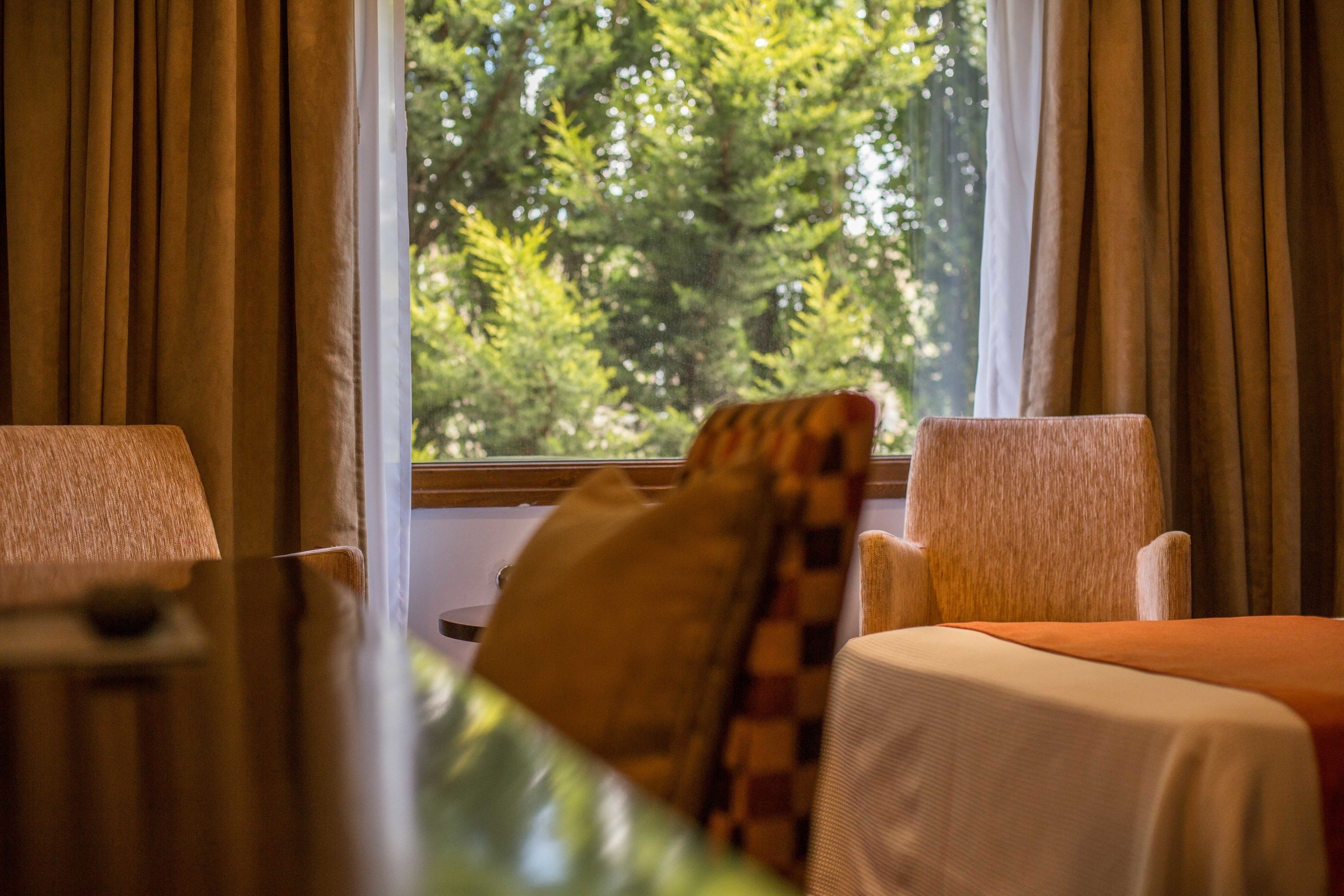 deluxe room, 1 queen bed, lake view | view from room