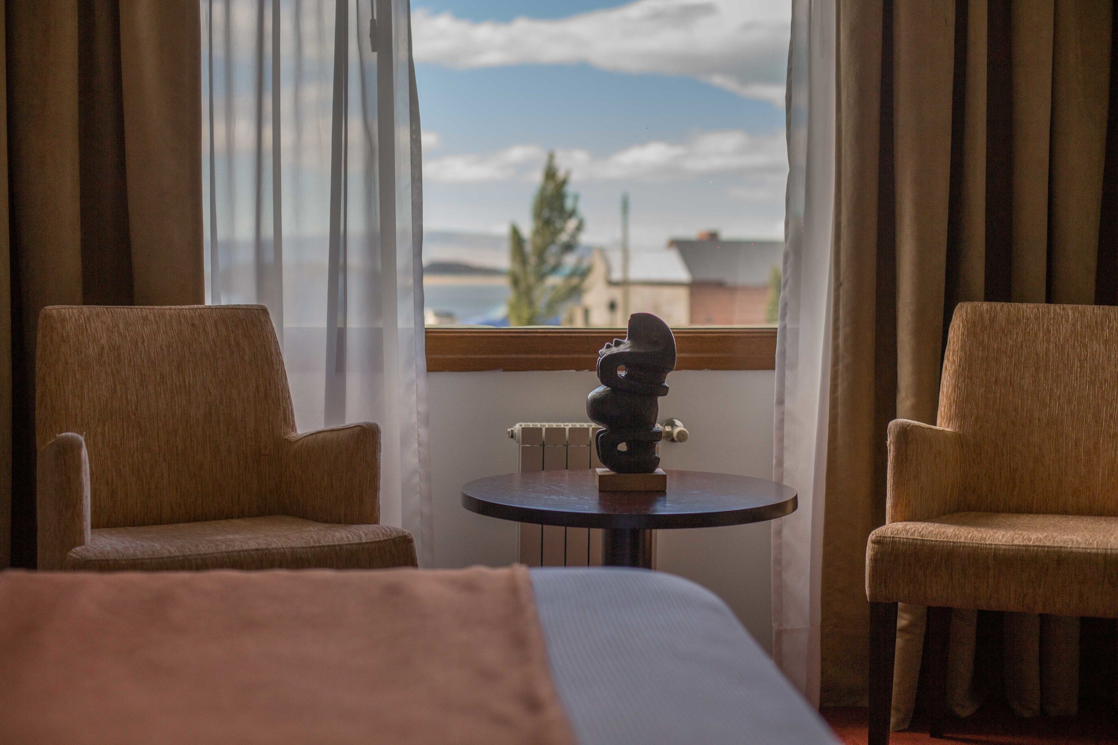 deluxe triple room, lake view | view from room