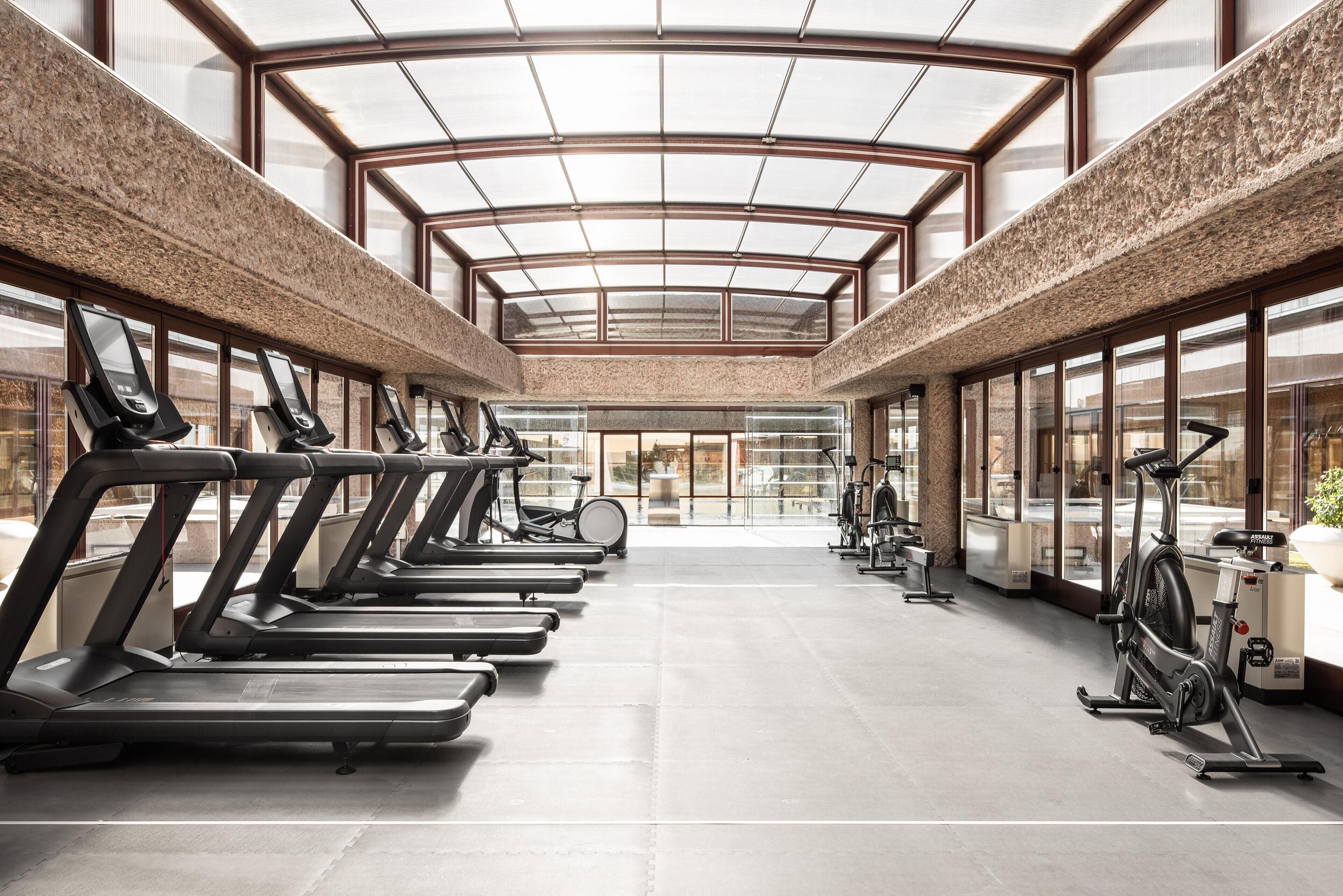 Fitnessbereich