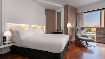 Habitación Deluxe, 1 cama de matrimonio grande | Vistas desde la habitación