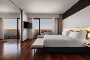 Literie de qualité supérieure, minibar, coffres-forts dans les chambres