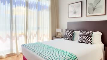 Minibar, una cassaforte in camera, una scrivania