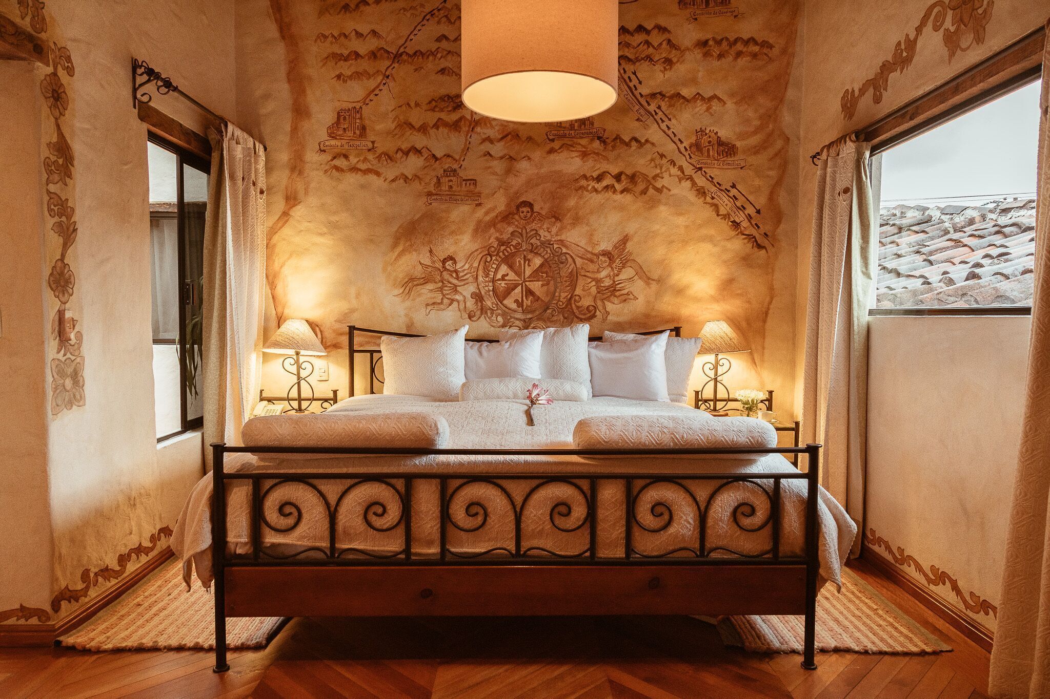 Hochwertige Bettwaren, Daunenbettdecken, Zimmersafe