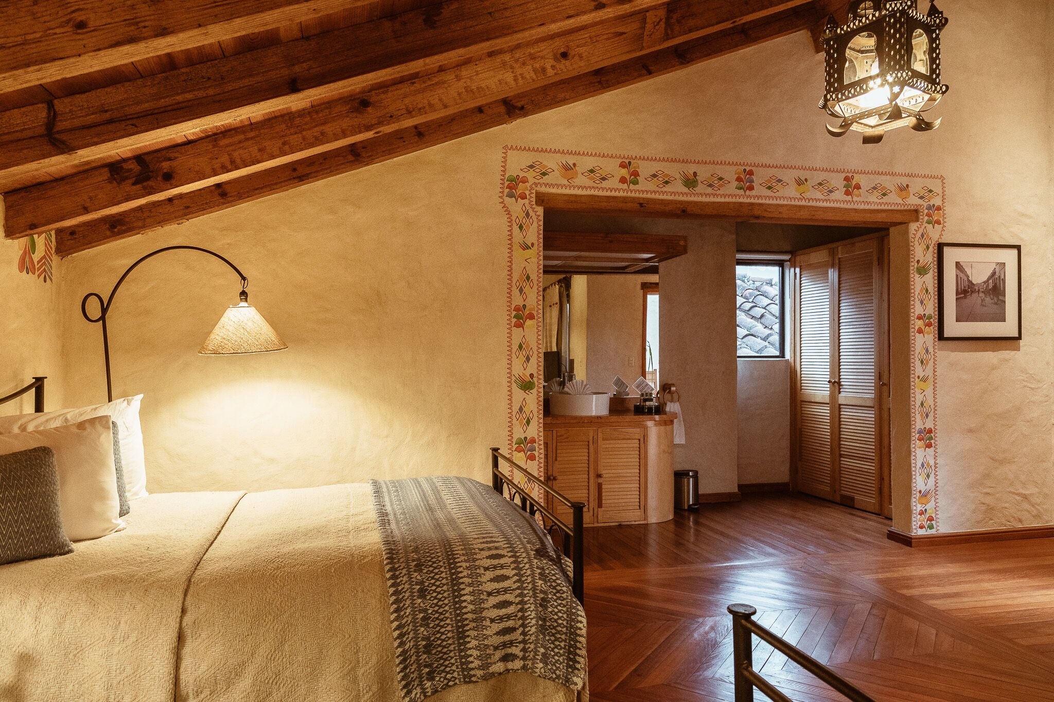 deluxe double room | premium bedding, down duvets, in-room safe, individually decorated