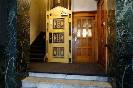 Interior entrance. Hotel Margrit