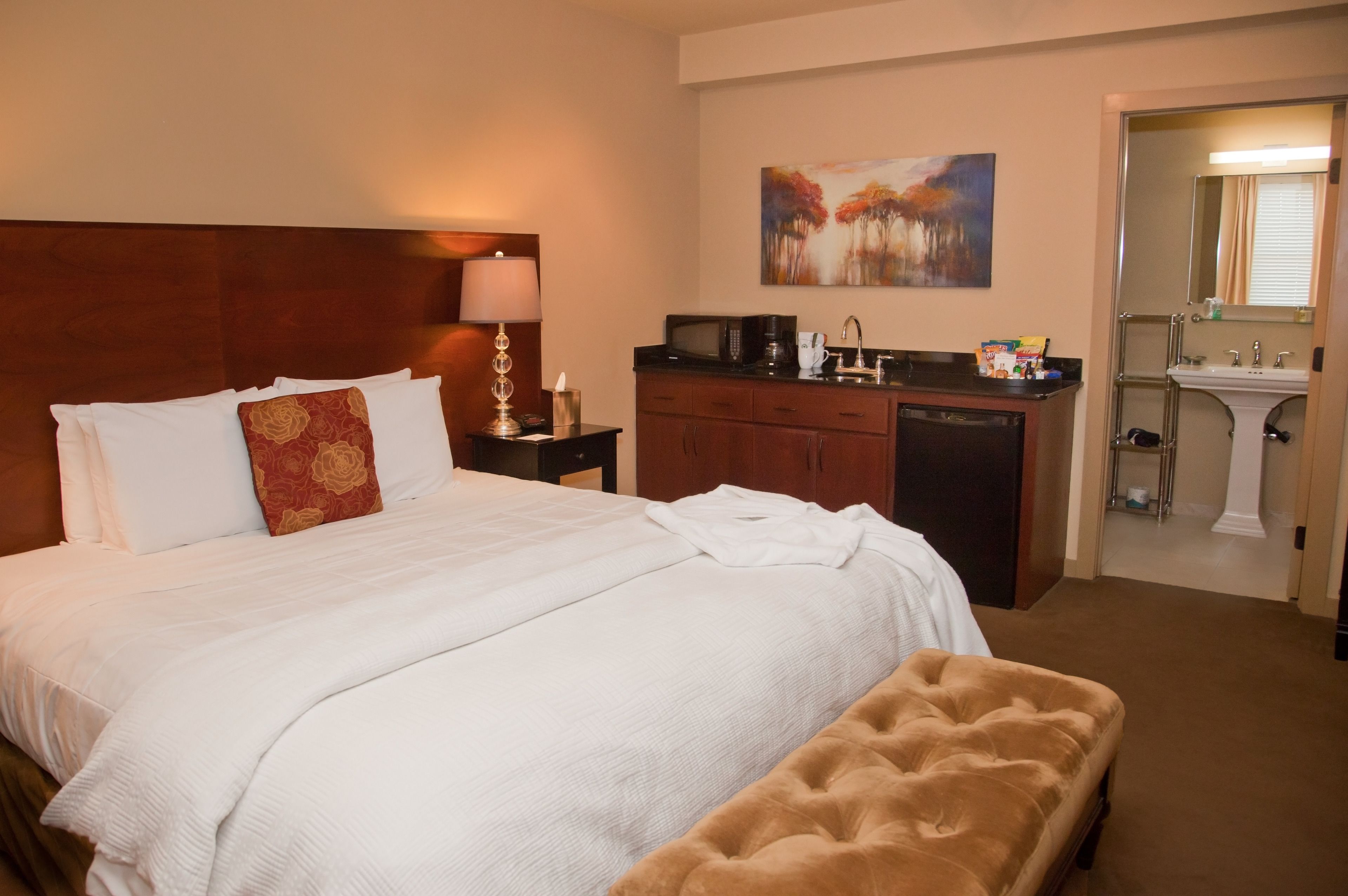 standard room, 1 king bed | mini fridge