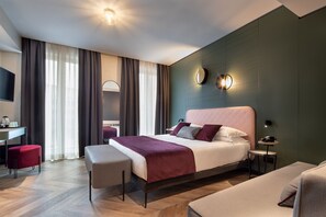 Coffres-forts dans les chambres, bureau