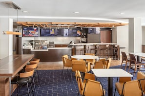 Daily cooked-to-order breakfast for a fee