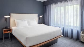 1 habitación, ropa de cama de alta calidad y camas con pillow-top