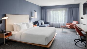 1 bedroom, premium bedding, pillowtop beds, individually decorated