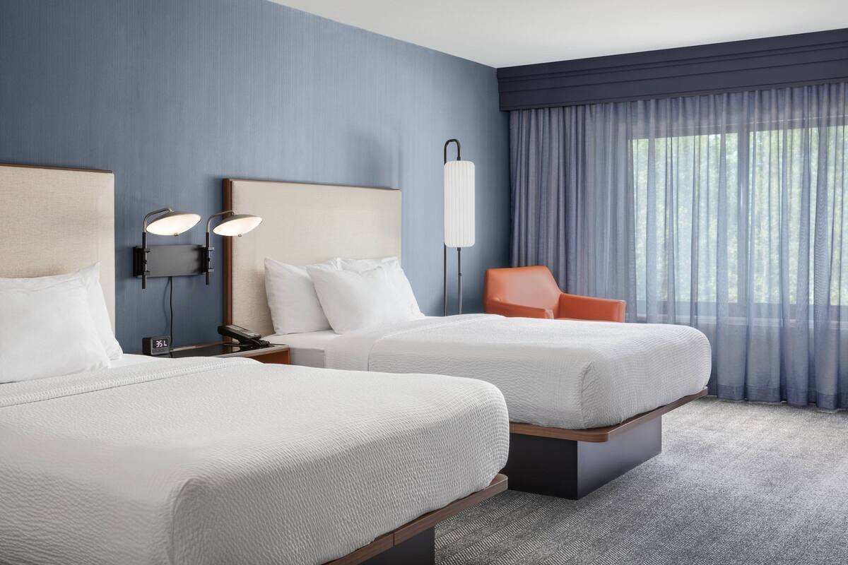 1 bedroom, premium bedding, pillow-top beds, individually decorated