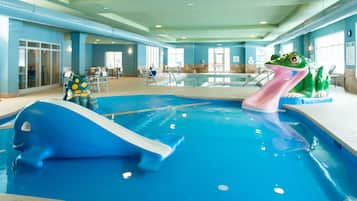 Indoor pool, open 7:00 AM to midnight, sun loungers