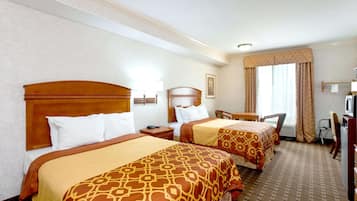 In-room safe, iron/ironing board, free cots/infant beds, rollaway beds