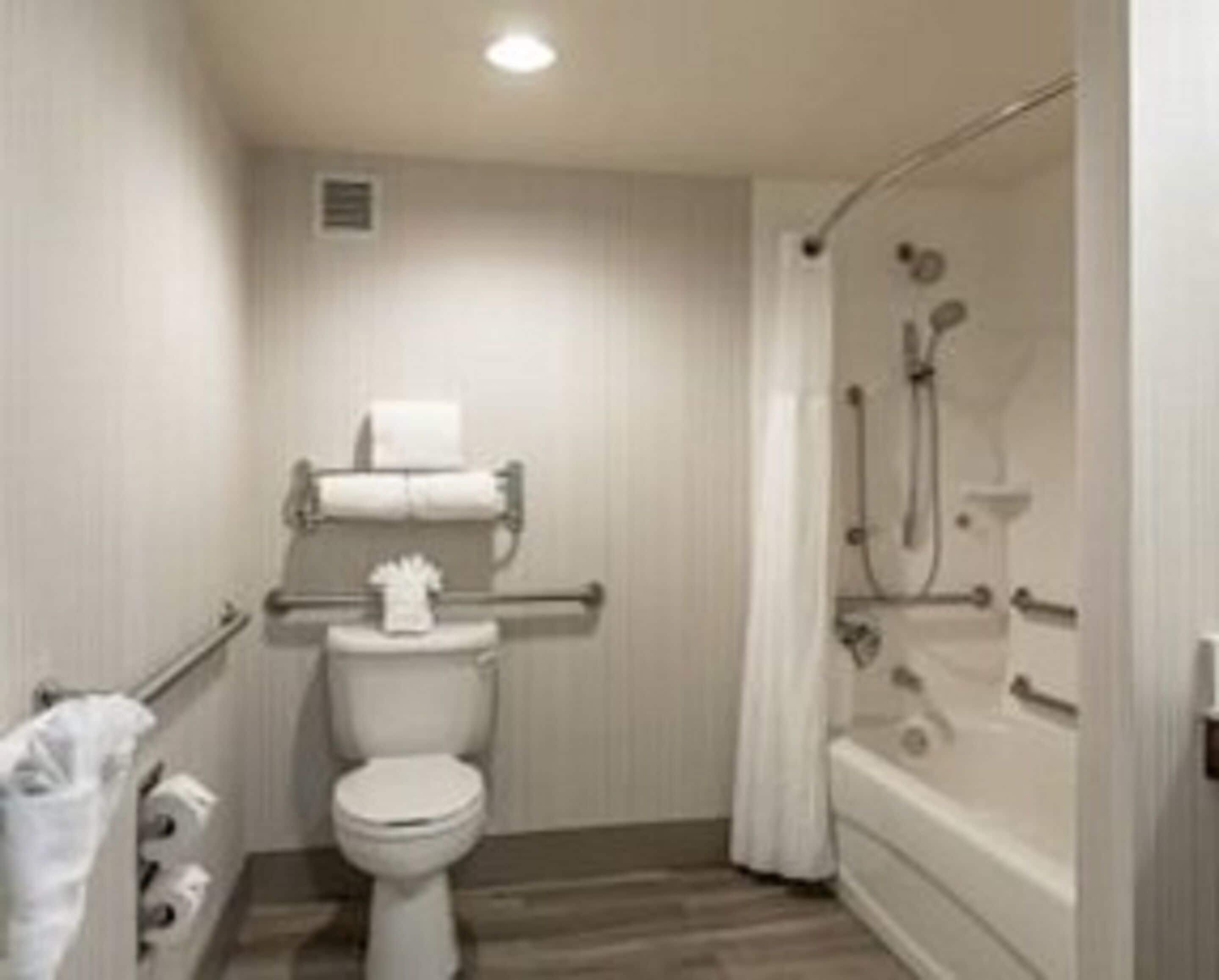 room, 2 queen beds, accessible | 1 bedroom, premium bedding, desk, laptop workspace