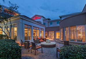 Terrace/patio - Hilton Garden Inn Corpus Christi (Corpus Christi)