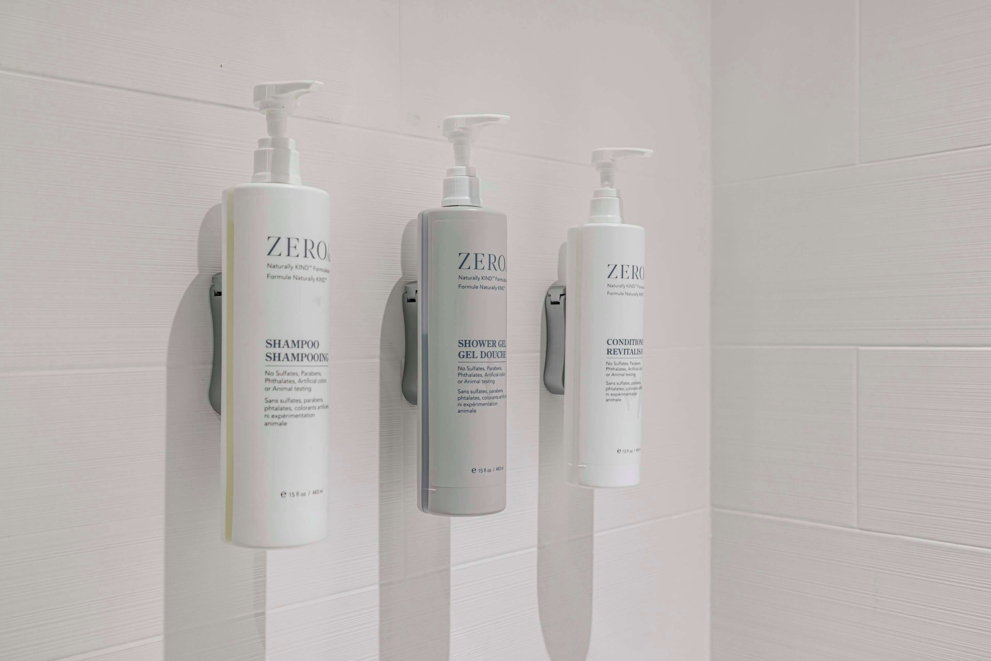 free toiletries, hair dryer, towels, soap