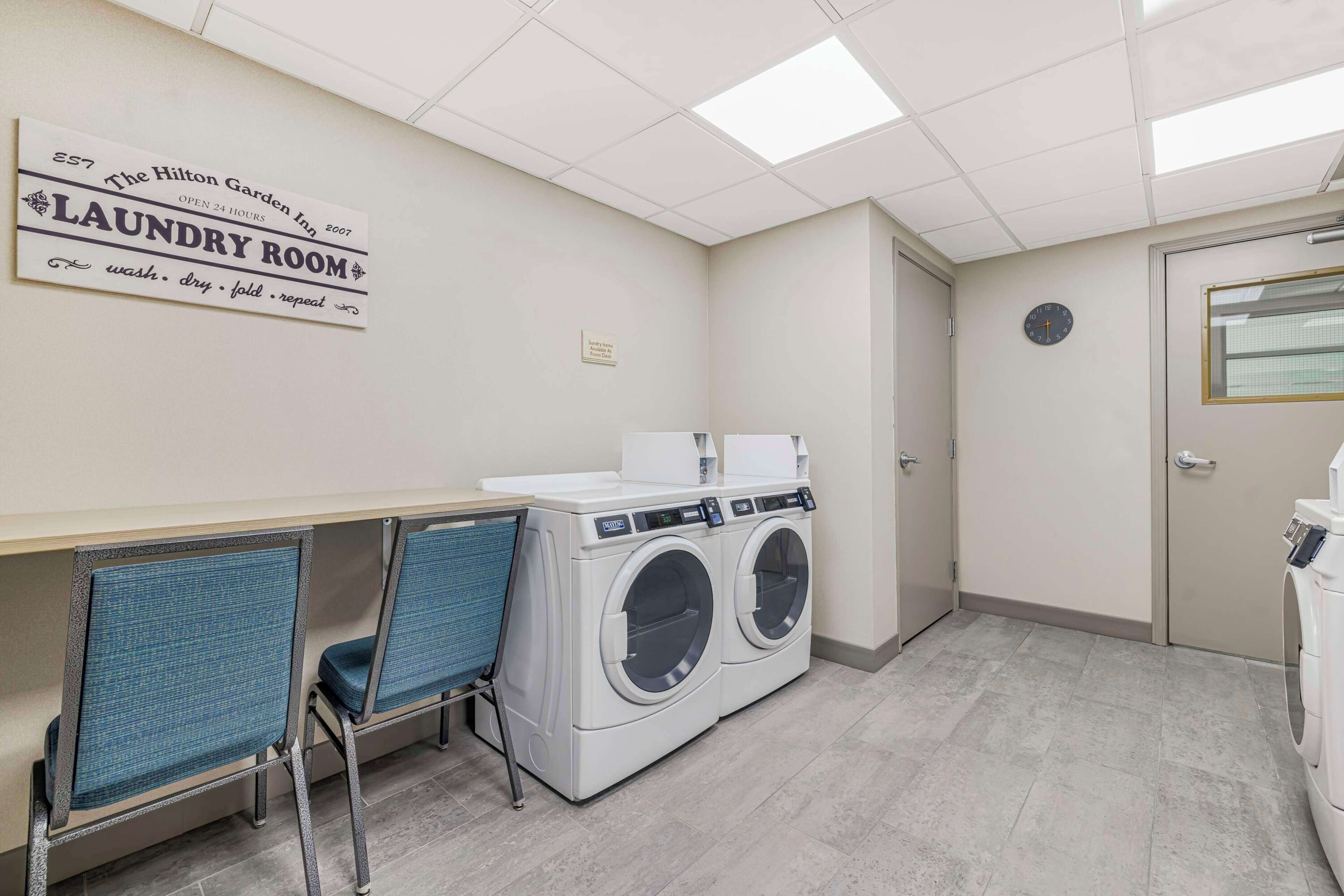 laundry room