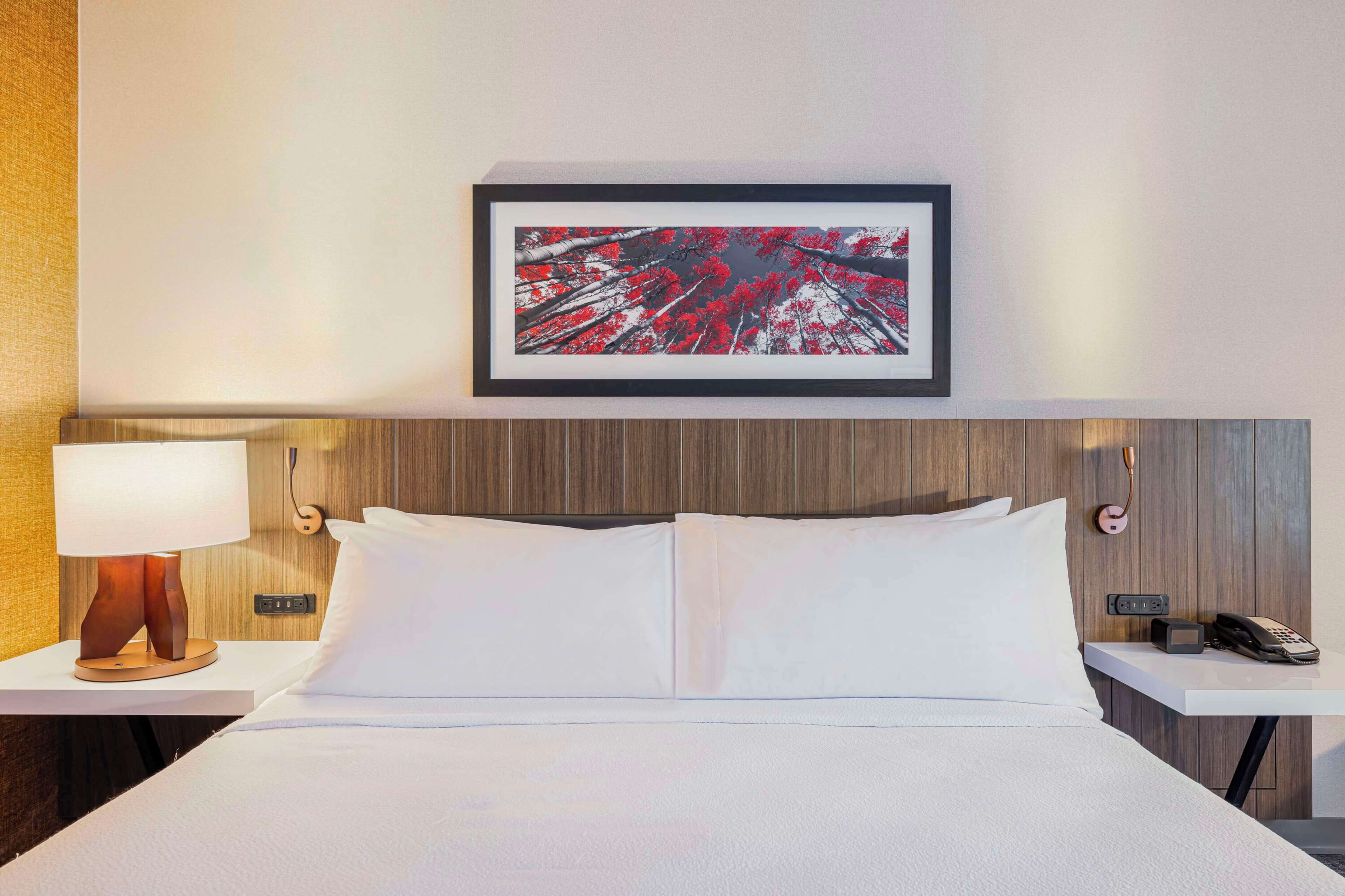 desk, laptop workspace, iron/ironing board, free cots/infant beds