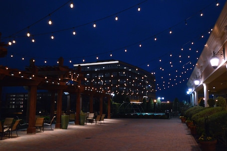 Terraza o patio. Hilton Dallas/Southlake Town Square