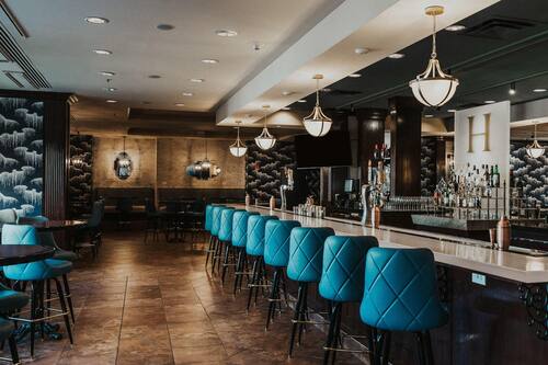 Bar (on property)