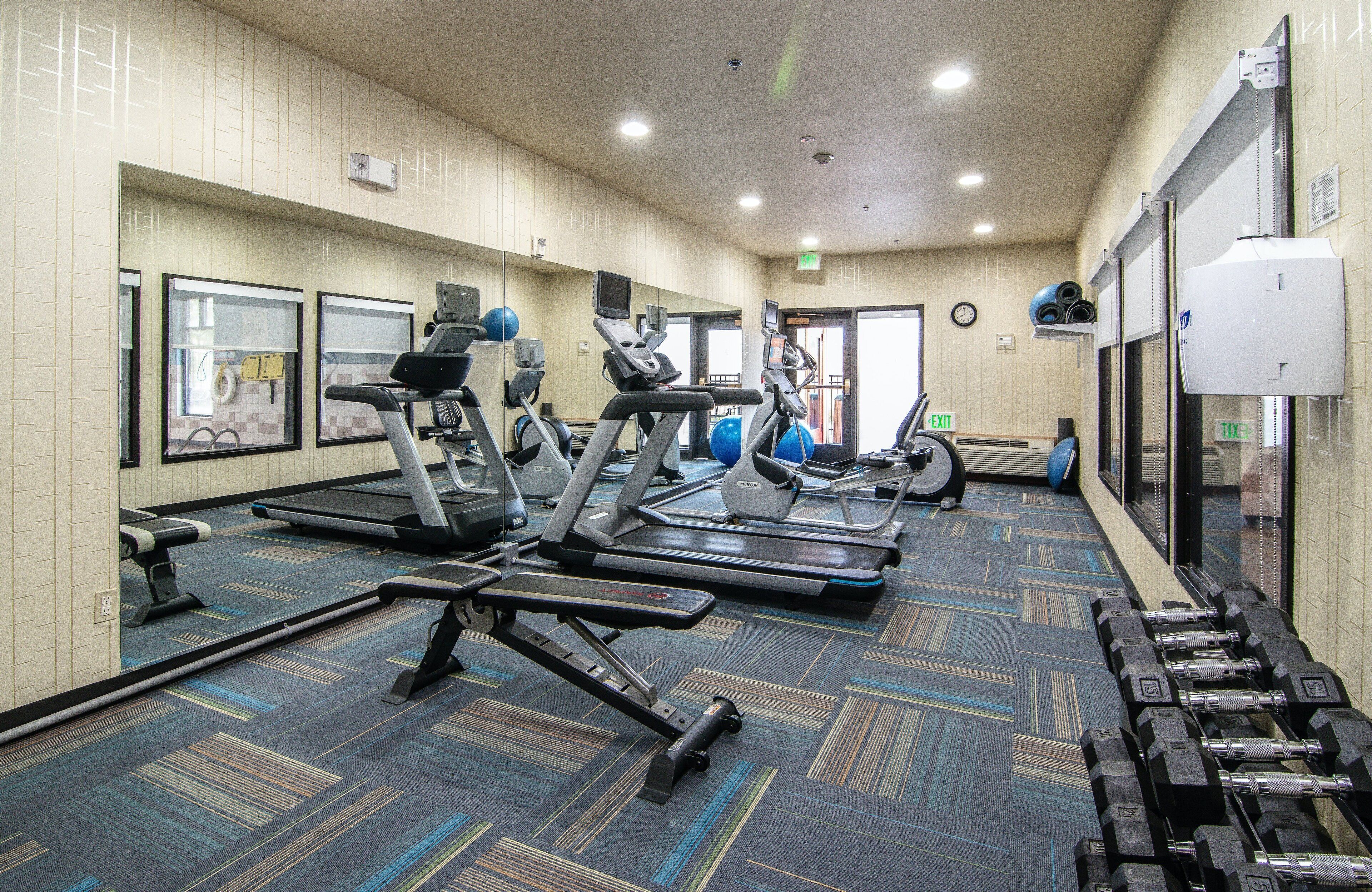 fitness facility