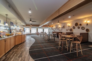 Desayuno buffet incluido todos los días 