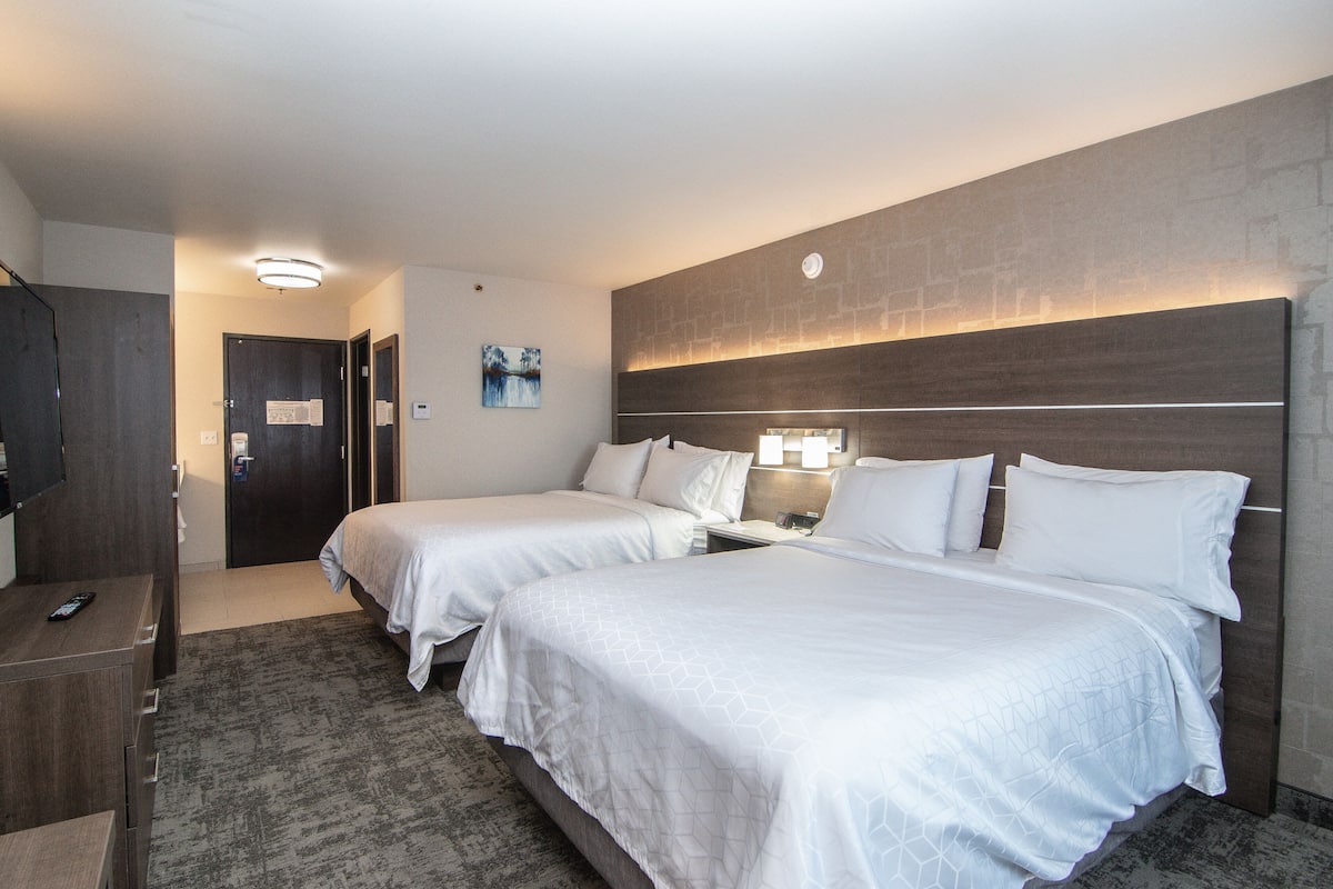 1 chambre, literie de qualité supérieure, bureau