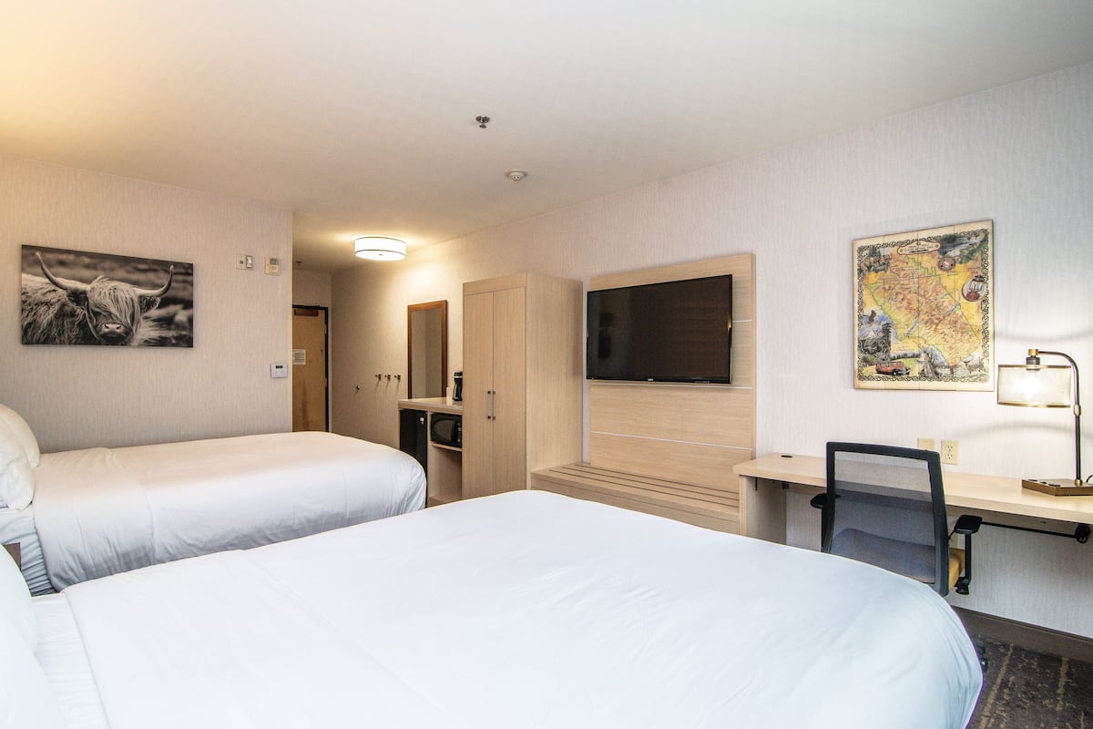 1 chambre, literie de qualité supérieure, bureau
