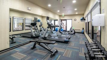 Sala de fitness