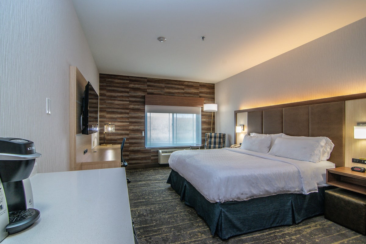 1 chambre, literie de qualité supérieure, bureau