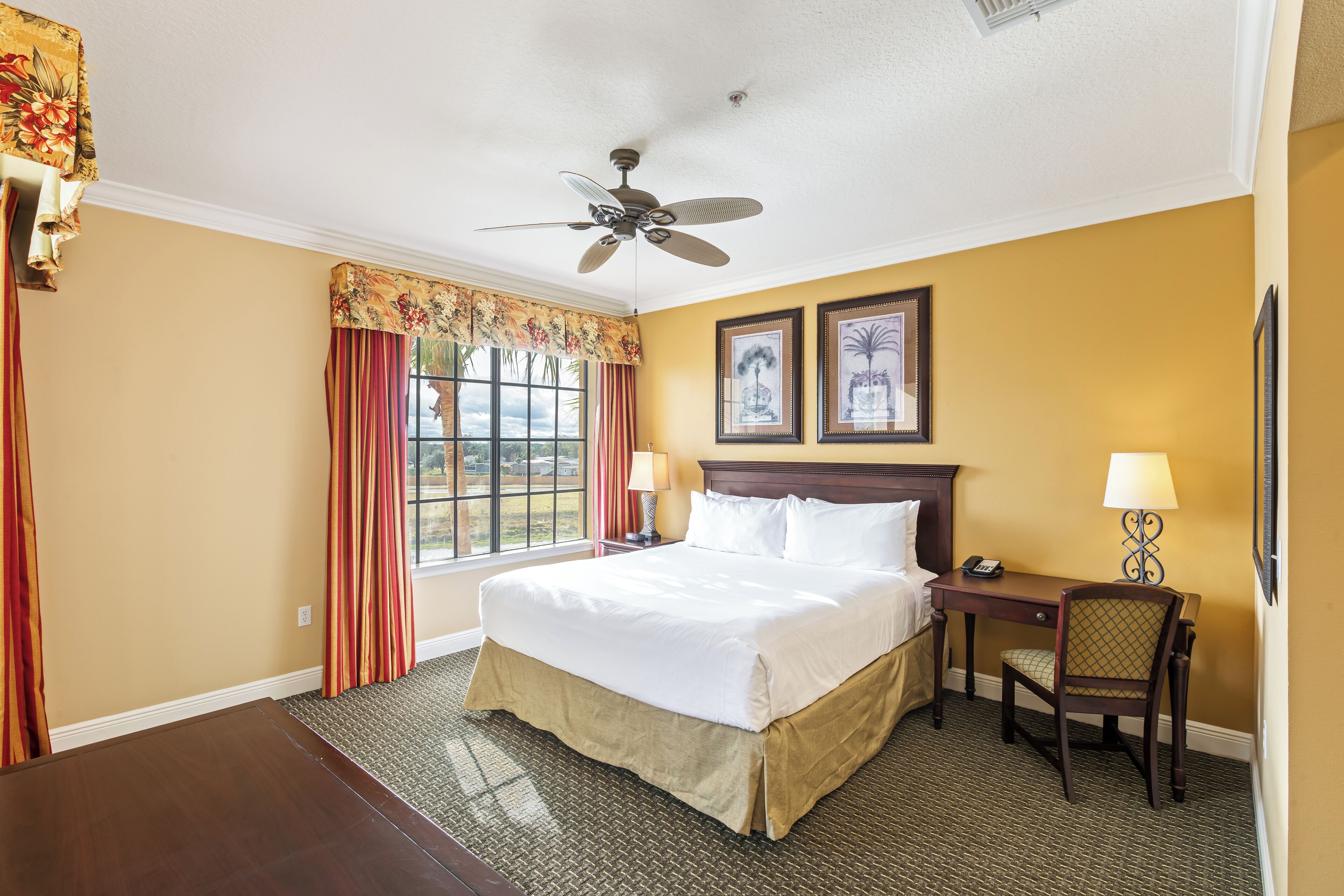 In-room safe, desk, blackout curtains, iron/ironing board