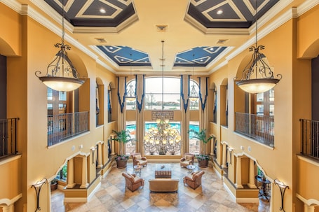 Lobby. The Berkley, Orlando