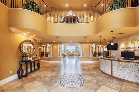 Lobby. The Berkley, Orlando